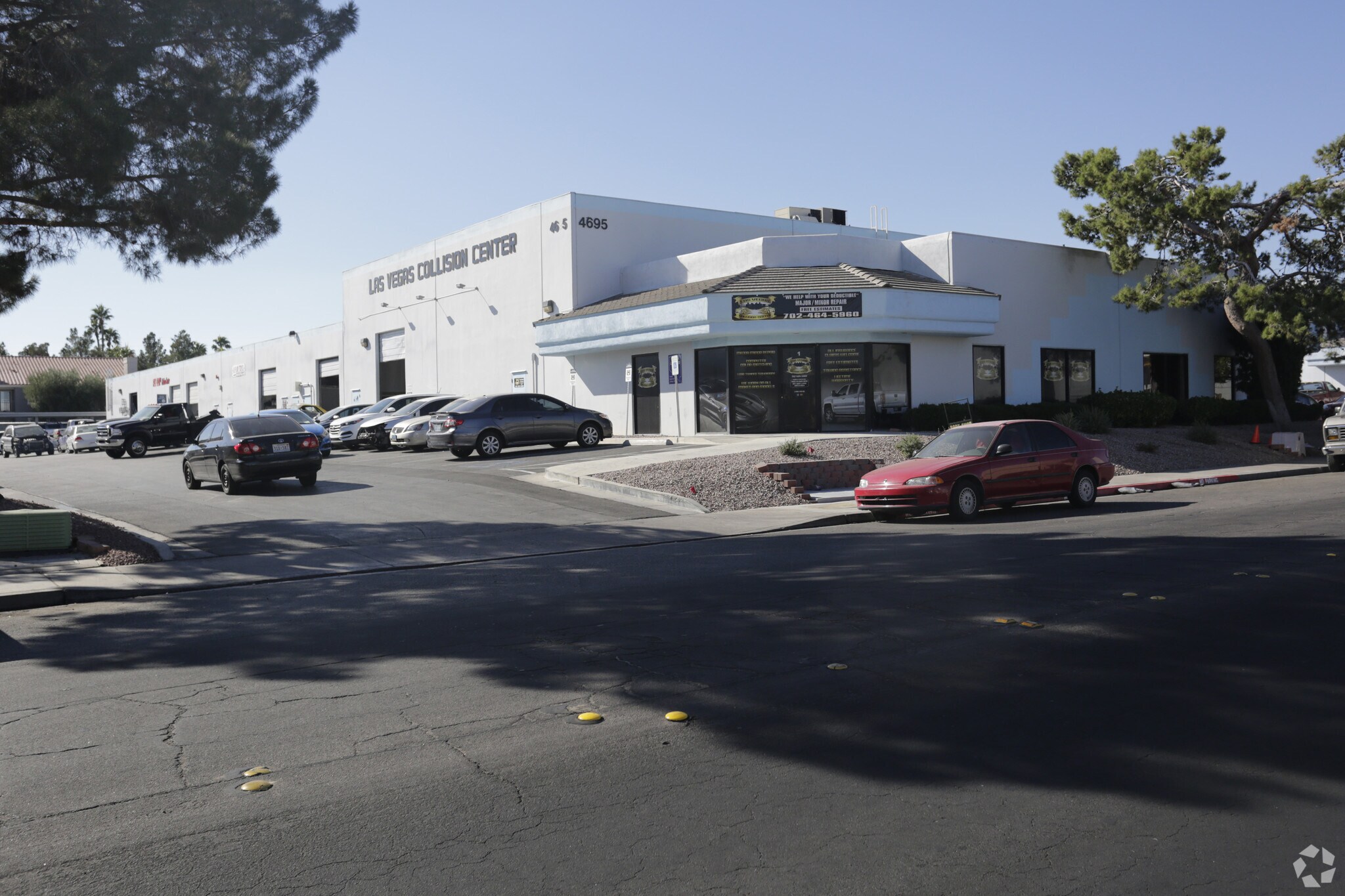4695 W Nevso Dr, Las Vegas, NV for lease Primary Photo- Image 1 of 14