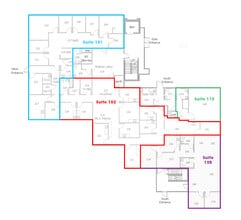 6542 SE Lake Rd, Milwaukie, OR à louer Plan d’étage- Image 1 de 1