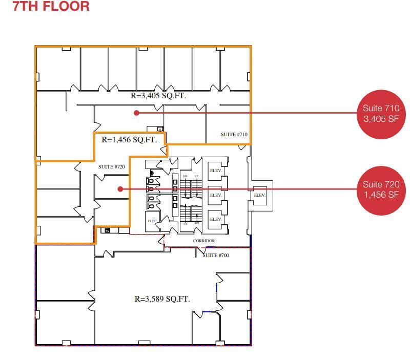 633 6th Ave SW, Calgary, AB for lease Floor Plan- Image 1 of 1