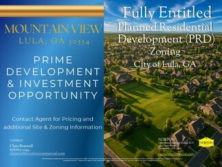 More details for 5108 Mountain View, Lula, GA - Land for Sale