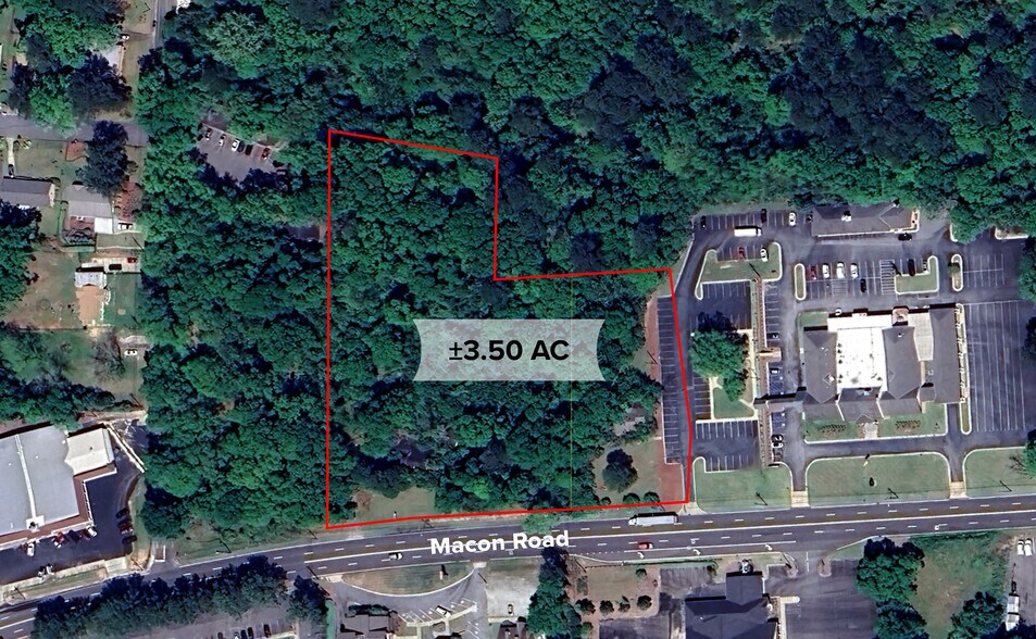 4045 Macon Rd, Columbus, GA à vendre - Photo du bâtiment - Image 1 de 2