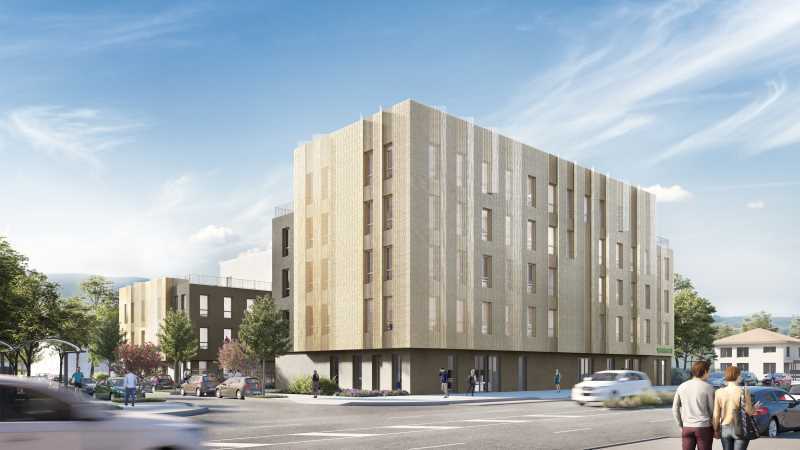 22 A Avenue Jean Jaurès, Décines-Charpieu for lease - Building Photo - Image 2 of 9