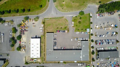 2-3 Allée De Longueterre, Montrabé, HG - Aérien Vue de la carte