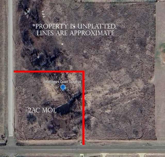 SW Lee Blvd & Paint Rd, Cache, OK for sale Aerial- Image 1 of 4