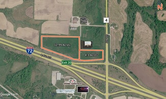 More details for I-72 and Route 4, Barry, IL - Land for Sale