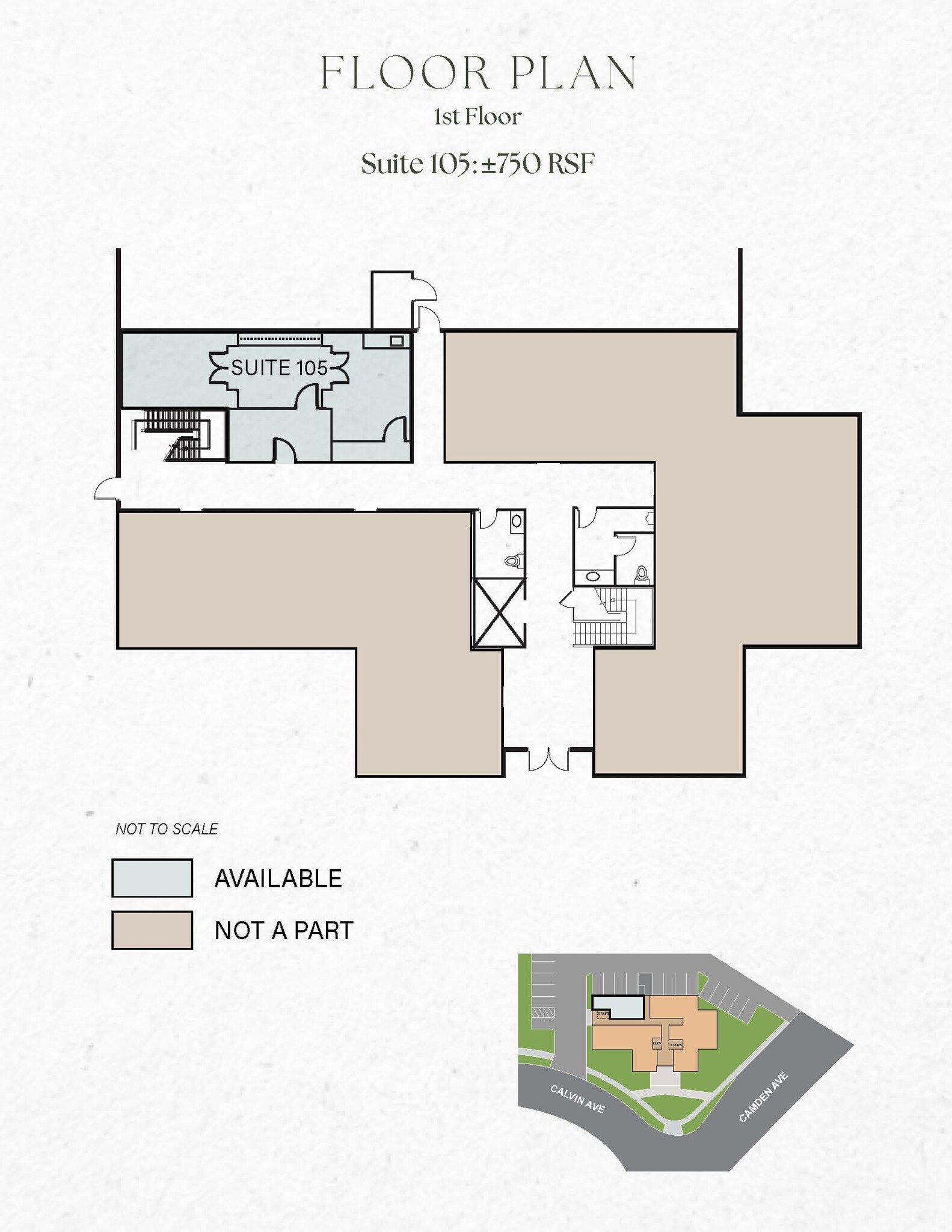 2242 Camden Ave, San Jose, CA for lease Floor Plan- Image 1 of 1