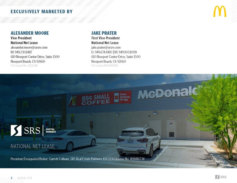 42295 Jefferson St, Indio, CA à vendre - Photo du bâtiment - Image 2 de 11