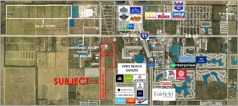 1890 98th Ave, Vero Beach, FL à vendre - Photo du bâtiment - Image 1 de 6