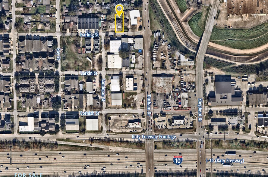 4918 Darling St, Houston, TX for sale - Building Photo - Image 1 of 5