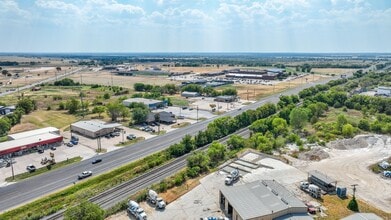 1501 W South Commerce St, Wills Point, TX - Aerial  map view