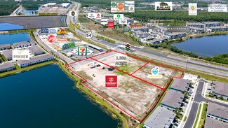 Plus de détails pour SR 54 & Sunlake Blvd, Lutz, FL - Terrain à louer