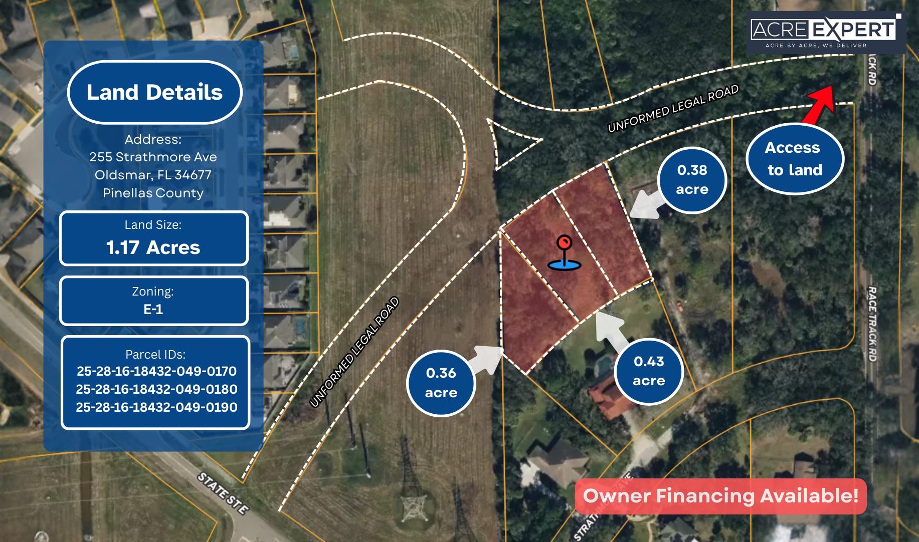 255 Strathmore Ave, Oldsmar, FL for sale Primary Photo- Image 1 of 4