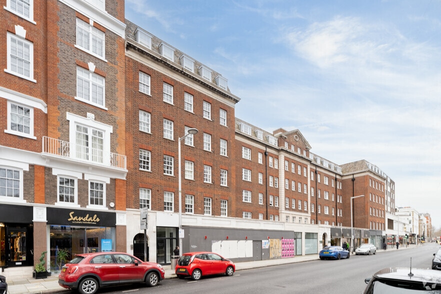 137-153C Fulham Rd, London for lease - Building Photo - Image 2 of 3