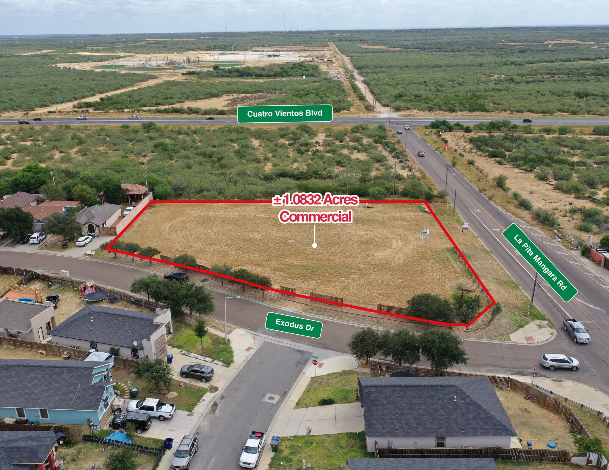 4467 Exodus Dr, Laredo, TX à vendre Aérien- Image 1 de 7