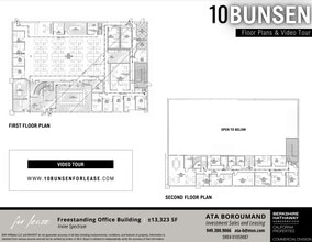 10 Bunsen, Irvine, CA à louer Plan d’étage- Image 1 de 1