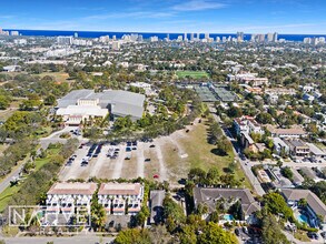 718 NE 7th Ave, Fort Lauderdale, FL - Aérien  Vue de la carte - Image1