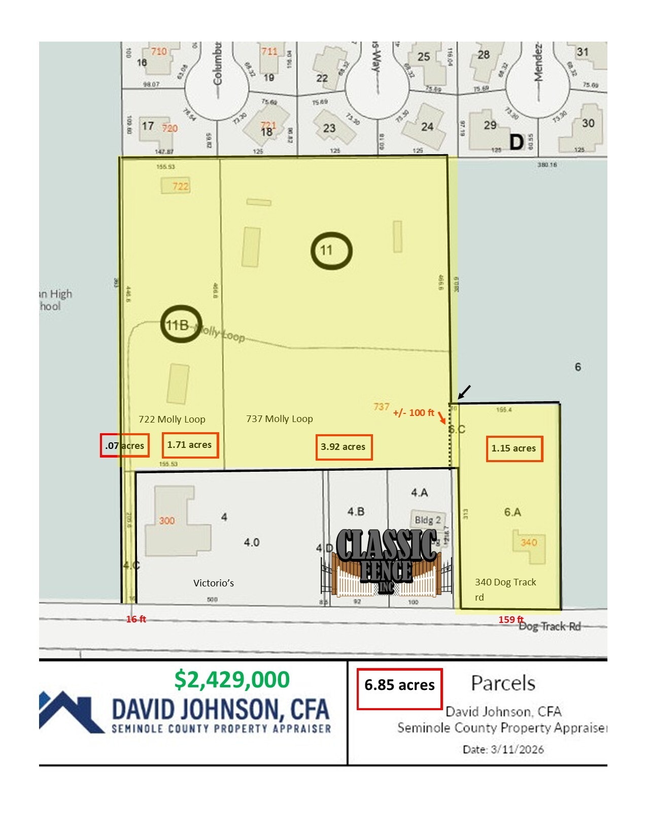 340 Dog Track Rd, Longwood, FL à vendre Photo du bâtiment- Image 1 de 7