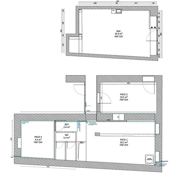 35 Rue De Liège, Paris for lease - Building Photo - Image 3 of 7
