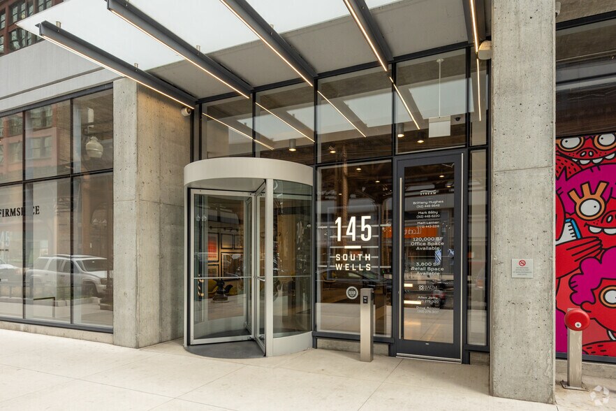 145 S Wells St, Chicago, IL à louer - Photo du bâtiment - Image 3 de 3