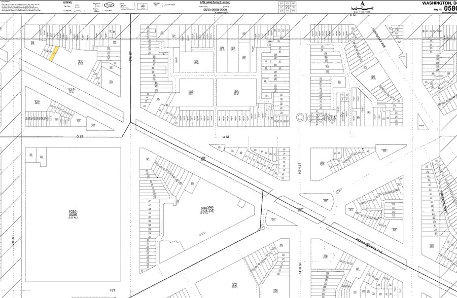 1210 Pennsylvania Ave SE, Washington, DC à vendre - Plan cadastral - Image 2 de 69