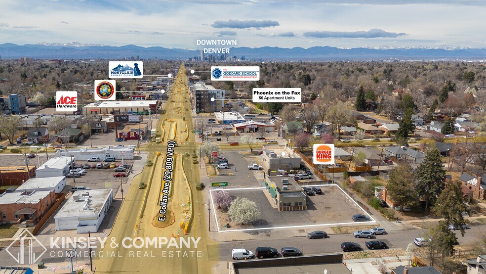 7327 E Colfax Ave, Denver, CO à louer - Photo du bâtiment - Image 2 de 6