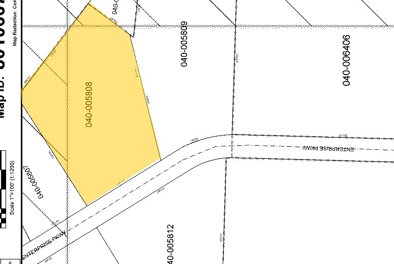 6150 Enterprise Pky, Grove City, OH à louer - Plan cadastral - Image 2 de 9