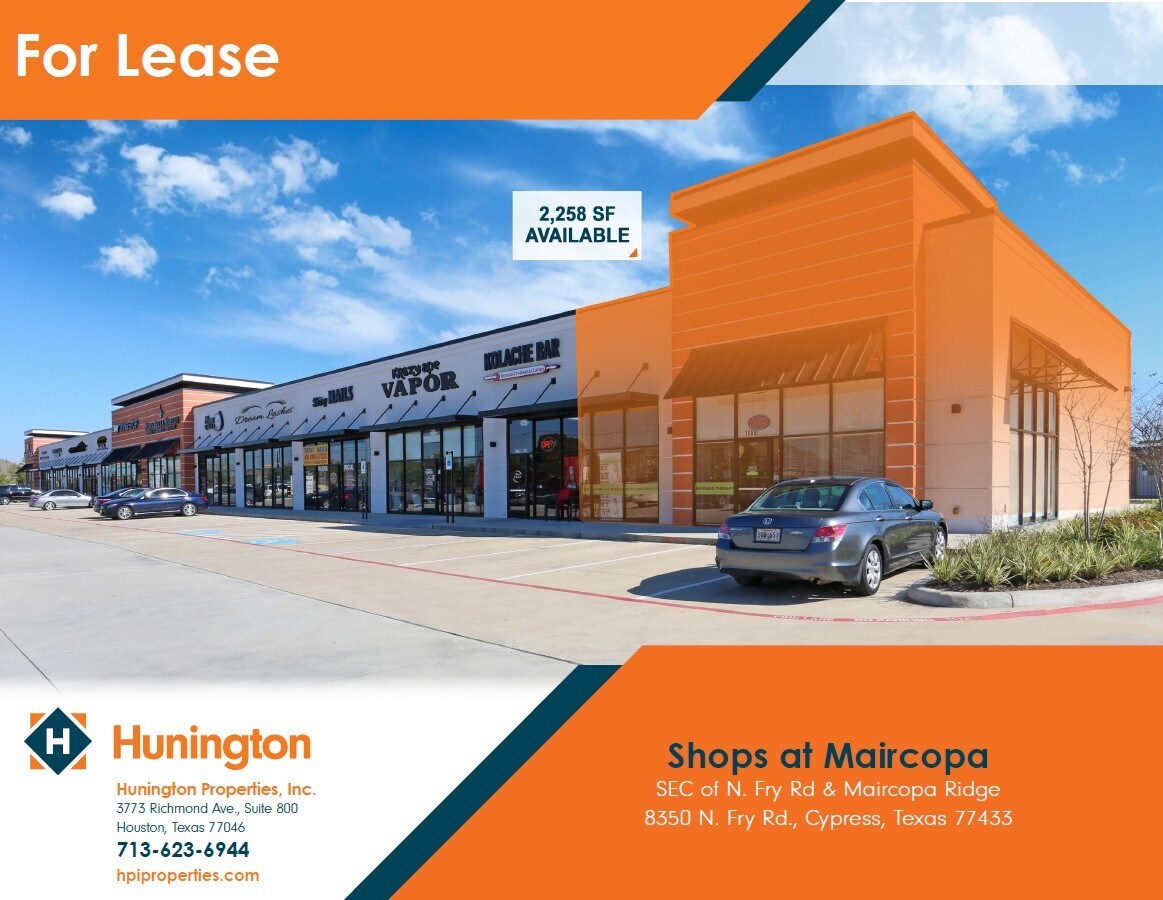 8350 Fry Rd, Cypress, TX for lease Primary Photo- Image 1 of 2