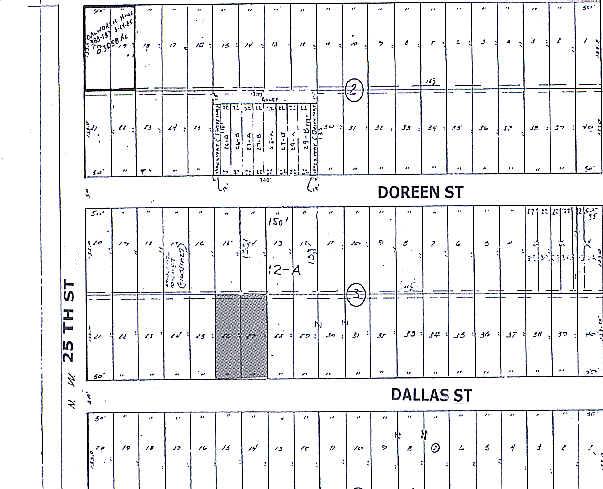 2454 NW Dallas St, Grand Prairie, TX à louer - Plan cadastral - Image 2 de 7