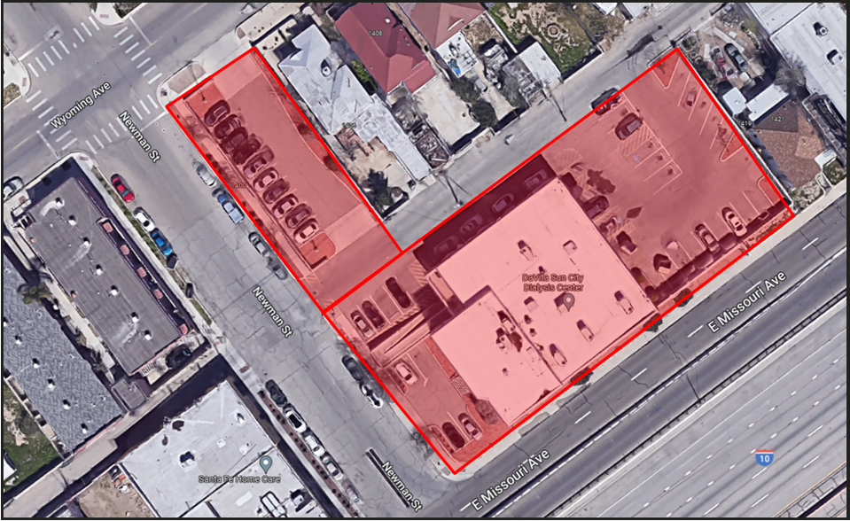 600 Newman St, El Paso, TX à louer - Photo du bâtiment - Image 2 de 17