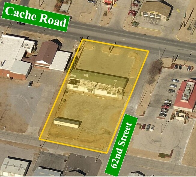 6202 NW Cache Rd, Lawton, OK à vendre - Photo du bâtiment - Image 2 de 3