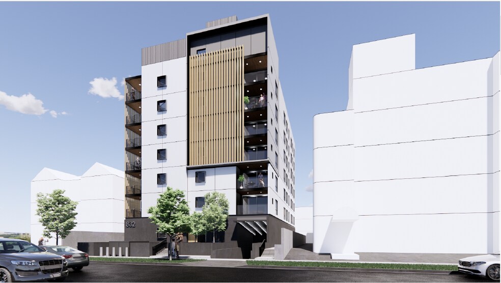 832 S Kenmore Ave, Los Angeles, CA à vendre - Photo du bâtiment - Image 2 de 5