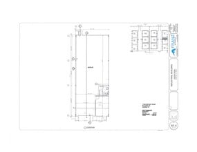 17540 Matany Rd, Justin, TX à louer Plan d’étage- Image 1 de 1