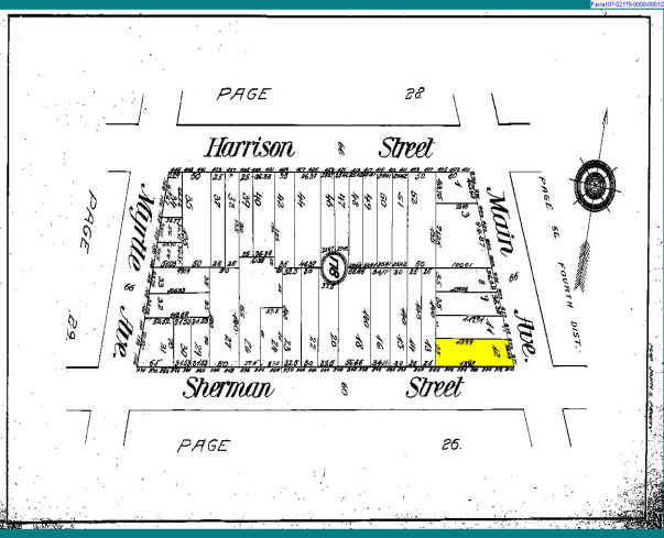 871-875 Main Ave, Passaic, NJ for lease - Plat Map - Image 2 of 4