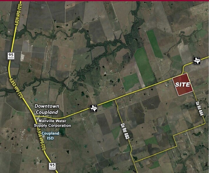 0 FM 1466 & CR 464, Coupland, TX à vendre - Photo du bâtiment - Image 2 de 4