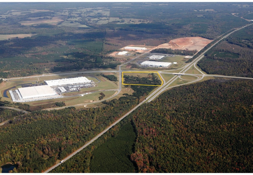 0 Andrews Road, Opelika, AL for sale - Aerial - Image 3 of 4