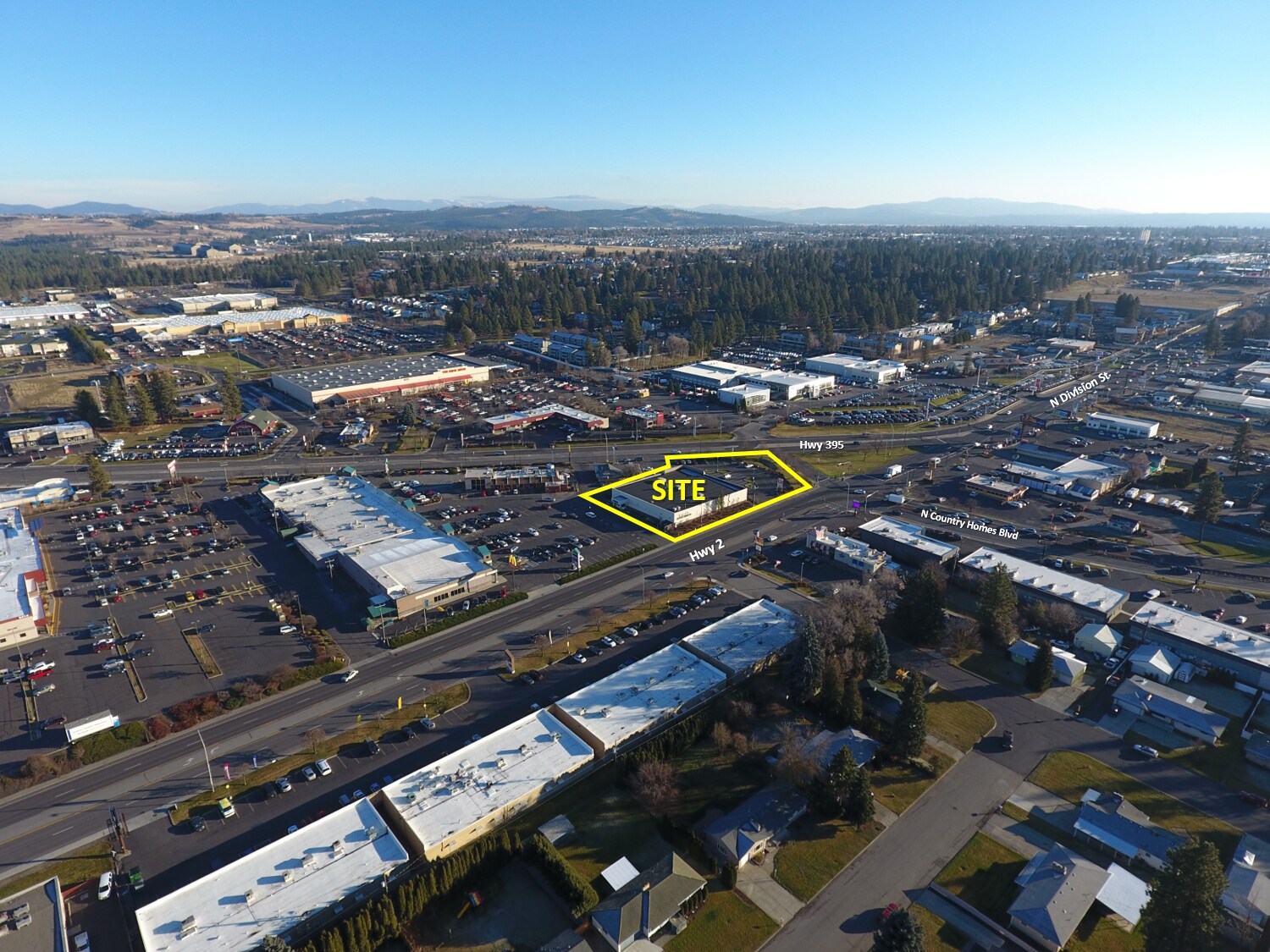9120 N Division St, Spokane, WA for lease Primary Photo- Image 1 of 5