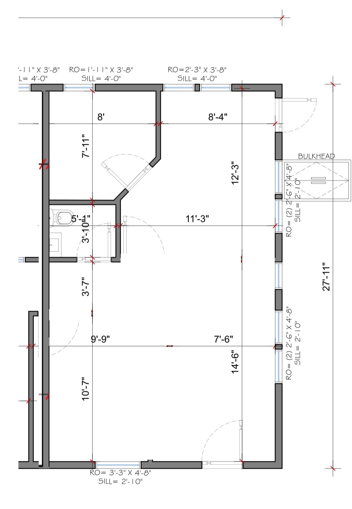 5 S Central St, Haverhill, MA à louer Plan d’étage- Image 1 de 6