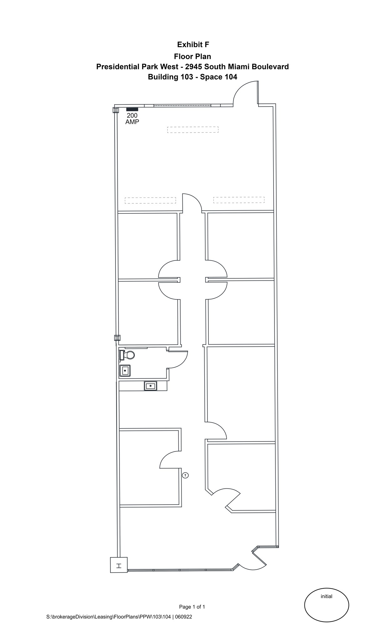 2945 S Miami Blvd, Durham, NC à louer Plan de site- Image 1 de 1