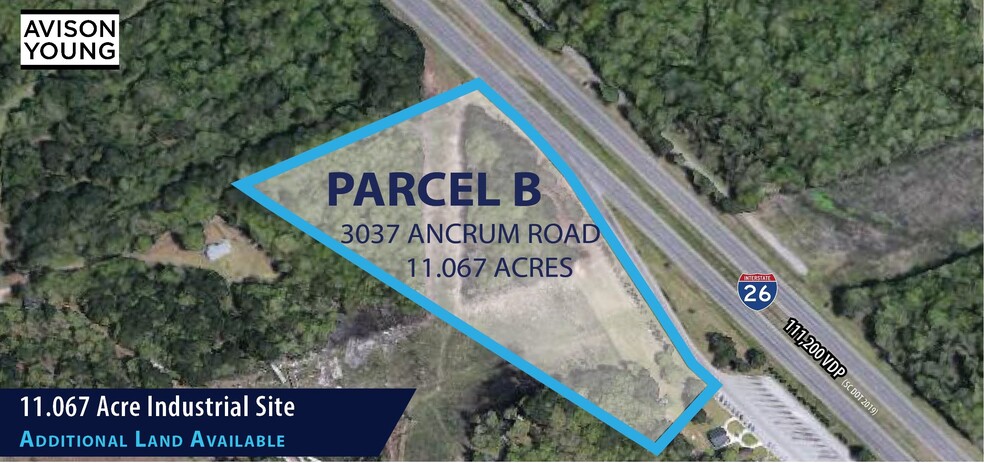 3037 Ancrum Rd, Ladson, SC for sale - Building Photo - Image 1 of 1