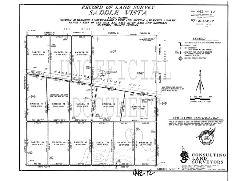 W Salome Hwy, Tonopah, AZ for sale - Building Photo - Image 2 of 2
