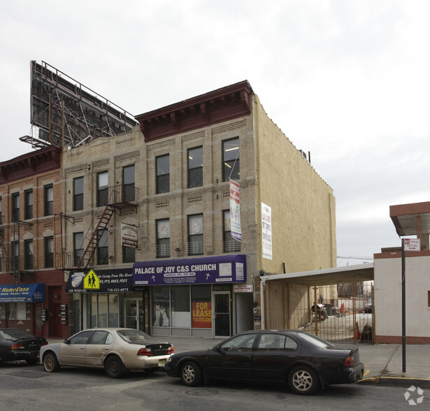 1428 Pitkin Ave, Brooklyn, NY for lease - Primary Photo - Image 1 of 2