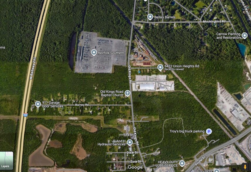 6422 Union Heights Rd, Jacksonville, FL à vendre - Photo du bâtiment - Image 2 de 12