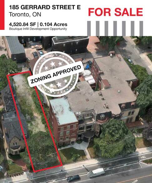 185 Gerrard St E, Toronto, ON for sale - Building Photo - Image 1 of 1
