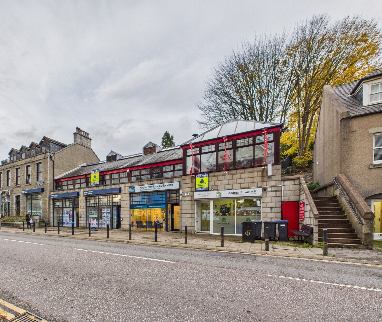 75 High St, Banchory à louer Photo du bâtiment- Image 1 de 2