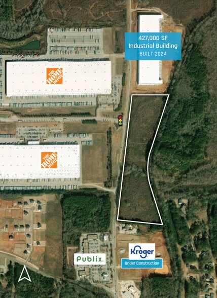 Highway 155, Locust Grove, GA à vendre - Photo du bâtiment - Image 2 de 3