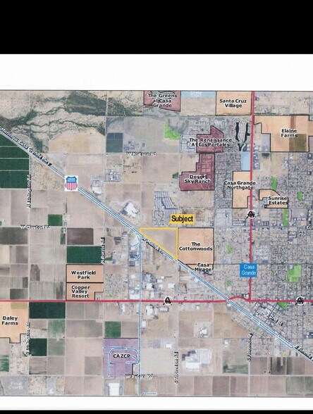 1585 N Thornton Rd, Casa Grande, AZ à vendre - Photo du bâtiment - Image 2 de 7