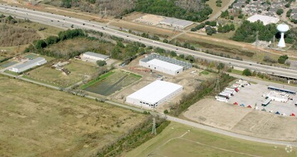 1500 Aldine Western, Houston, TX - aerial  map view