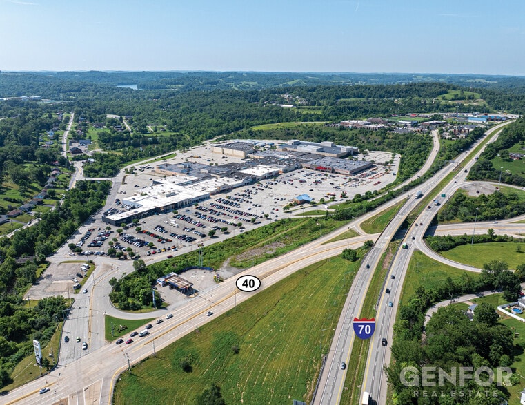 1500 W Chestnut St, Washington, PA for lease - Aerial - Image 2 of 13