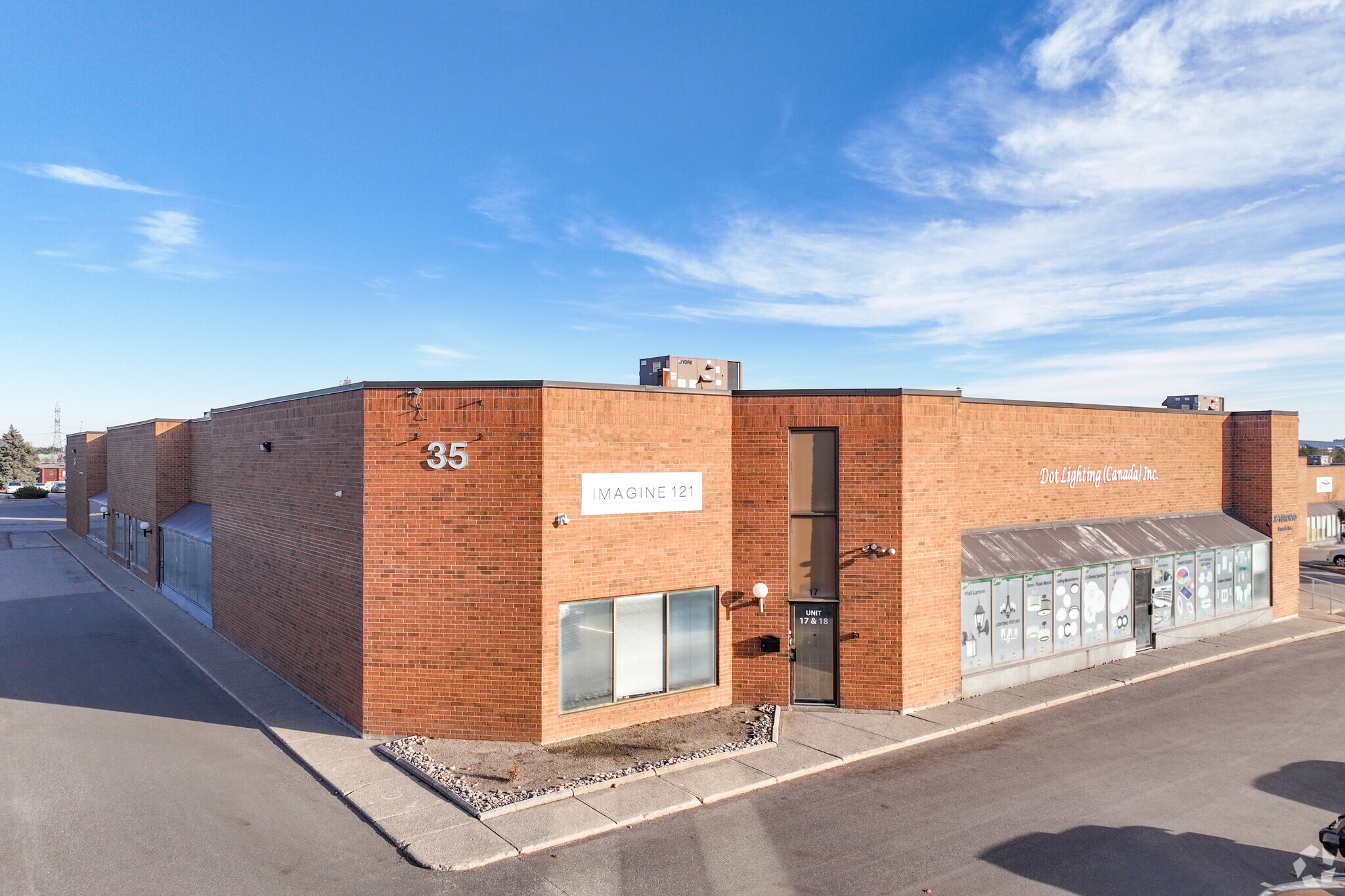 35 Riviera Dr, Markham, ON for lease Primary Photo- Image 1 of 4