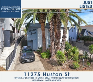 More details for 11275 Huston St, North Hollywood, CA - Multifamily for Sale